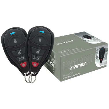 Python® 4105P 1-Way Remote-Start System with 1/4-Mile Range and 2 Remotes