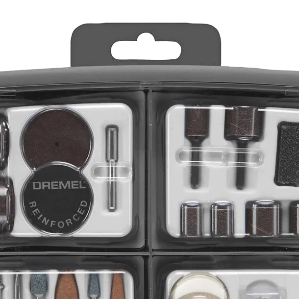 Dremel® 110-Piece Multipurpose Mega Accessory Storage Kit