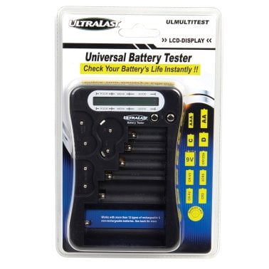 Ultralast® Universal Battery Tester