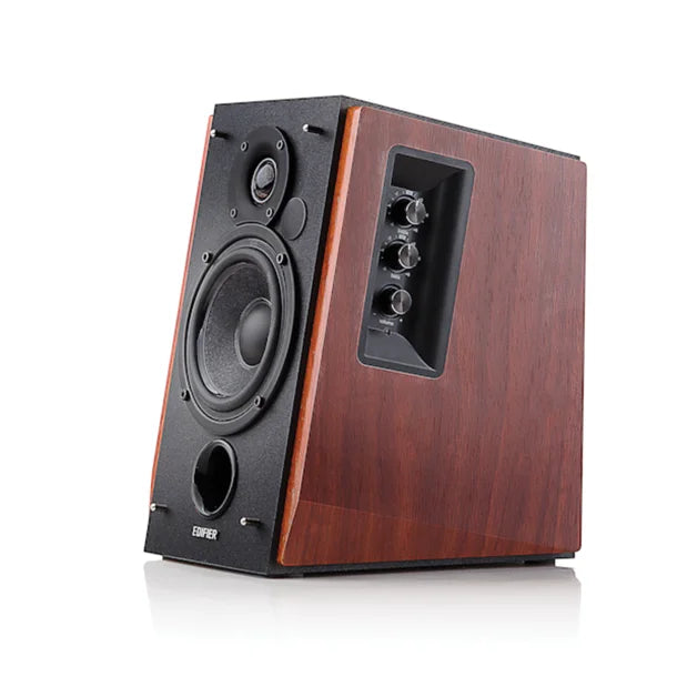 Edifier® R1700BT 66-Watt-RMS Amplified Bluetooth® Bookshelf Speaker System