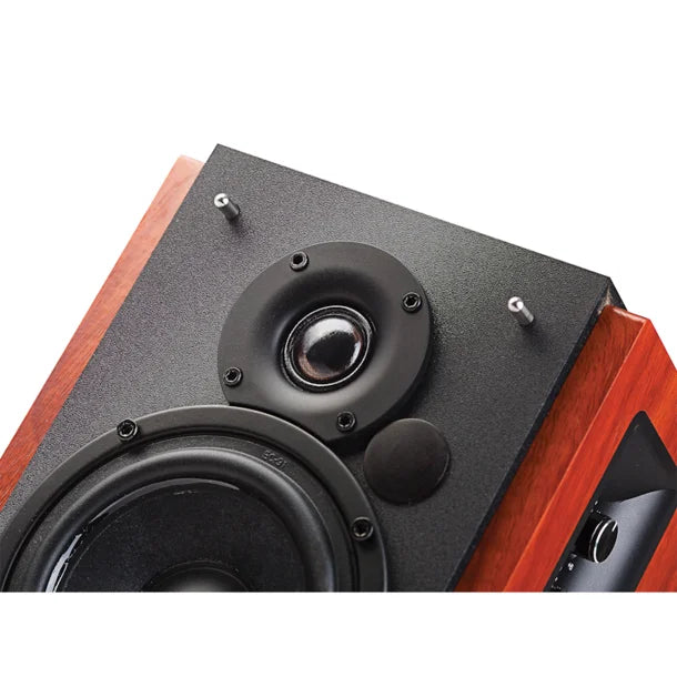 Edifier® R1700BT 66-Watt-RMS Amplified Bluetooth® Bookshelf Speaker System