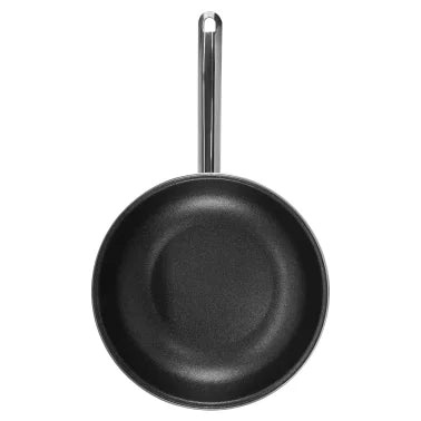 Vita® 11-In. Enamel-on-Steel Covered Skillet (Blue)