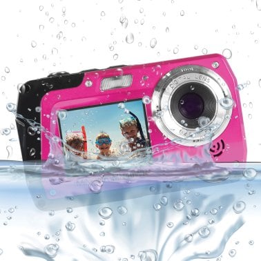 Minolta® 48.0-Megapixel Waterproof Digital Camera (Pink)