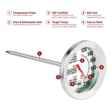 Escali® Oven Safe Meat Thermometer