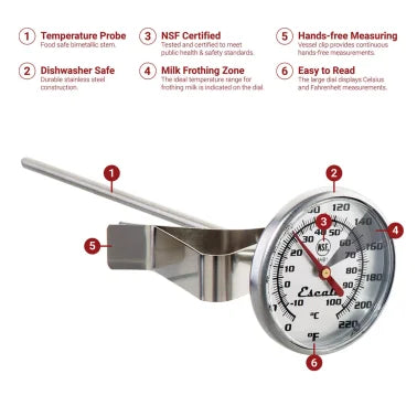 Escali® Instant-Read Beverage Thermometer