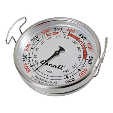 Escali® Extra-Large Grill Surface Thermometer