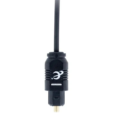 Ethereal® MHX Series TOSLINK® Ultraslim Digital Optical Audio Cable, 3.28 Ft.