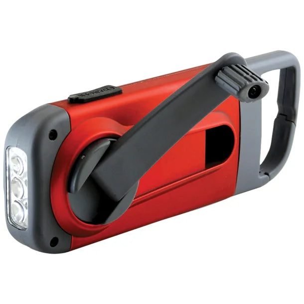 Eton® American Red Cross® Clipray Clip-on Flashlight and Charger