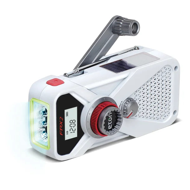 Eton® American Red Cross® FRX2 Compact Weather Radio