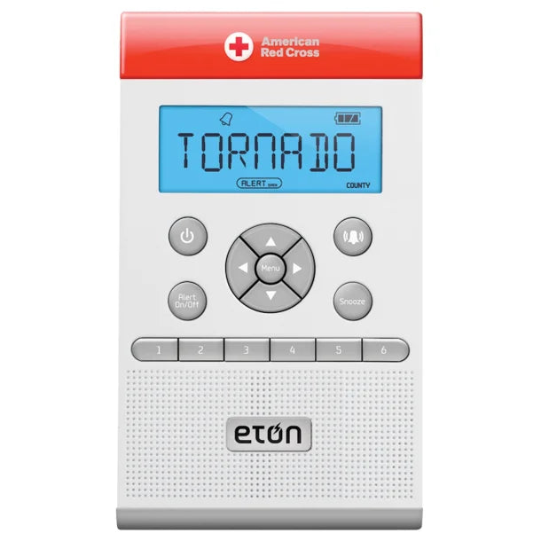 Eton® ZoneGuard® Weather Radio