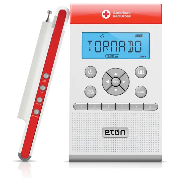 Eton® ZoneGuard® Weather Radio