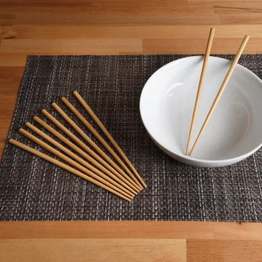 Joyce Chen® Reusable Burnished Bamboo Chopsticks (5 Pack)