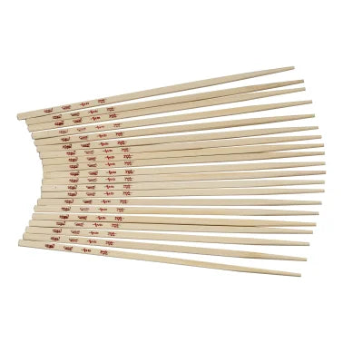 Joyce Chen® Reusable Burnished Bamboo Chopsticks (10 Pack)