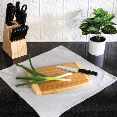 Joyce Chen® Burnished Bamboo Cutting Board (Medium)