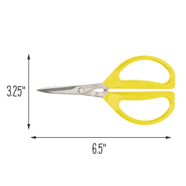 Joyce Chen® Original Unlimited Kitchen Scissors (Yellow)