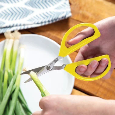 Joyce Chen® Original Unlimited Kitchen Scissors (Yellow)