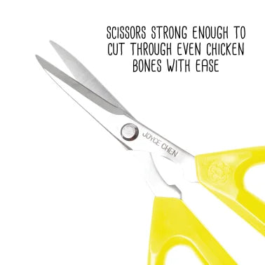 Joyce Chen® Original Unlimited Kitchen Scissors (Yellow)