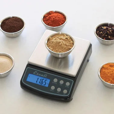 Escali® L125 Maximum Precision Digital Scale