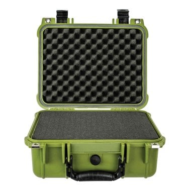 Eylar® SA00001 Standard Waterproof and Shockproof Gear Hard Case with Foam Insert (Green)