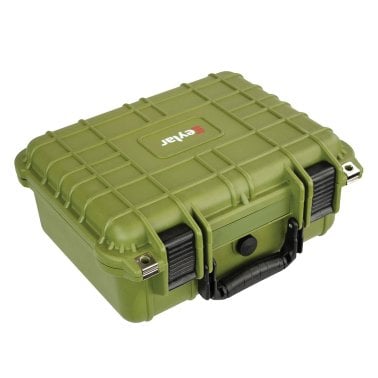 Eylar® SA00001 Standard Waterproof and Shockproof Gear Hard Case with Foam Insert (Green)