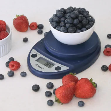 Escali® Primo Digital Kitchen Scale (Royal Blue)