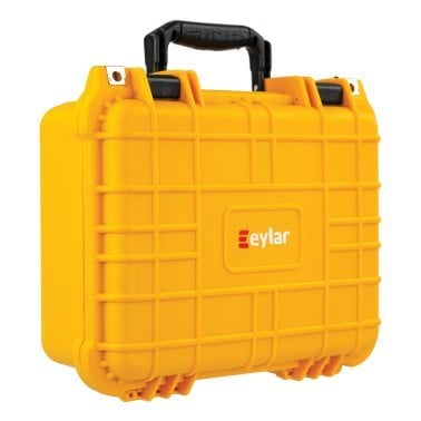 Eylar® SA00001 Standard Waterproof and Shockproof Gear Hard Case with Foam Insert (Yellow)