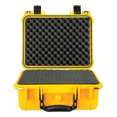 Eylar® SA00001 Standard Waterproof and Shockproof Gear Hard Case with Foam Insert (Yellow)