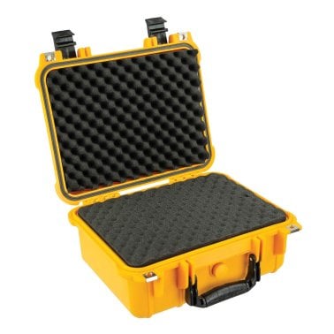 Eylar® SA00001 Standard Waterproof and Shockproof Gear Hard Case with Foam Insert (Yellow)