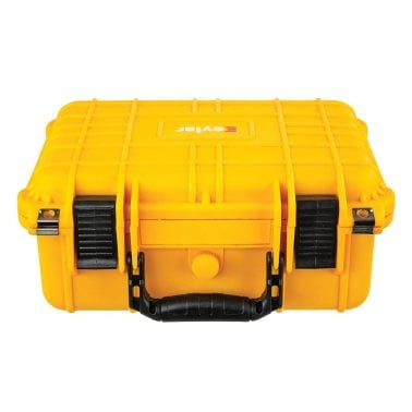 Eylar® SA00001 Standard Waterproof and Shockproof Gear Hard Case with Foam Insert (Yellow)