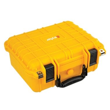 Eylar® SA00001 Standard Waterproof and Shockproof Gear Hard Case with Foam Insert (Yellow)