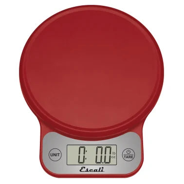 Escali® Telero 13.2-Lb.-Capacity Digital Kitchen Scale (Red)