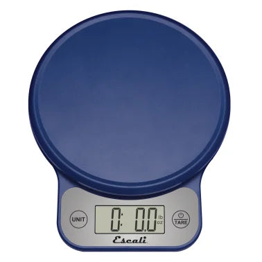 Escali® Telero 13.2-Lb.-Capacity Digital Kitchen Scale (Blue)