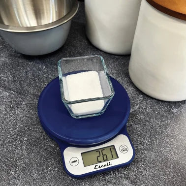 Escali® Telero 13.2-Lb.-Capacity Digital Kitchen Scale (Blue)