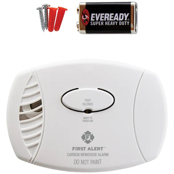 First Alert® Battery-Powered Carbon Monoxide Alarm