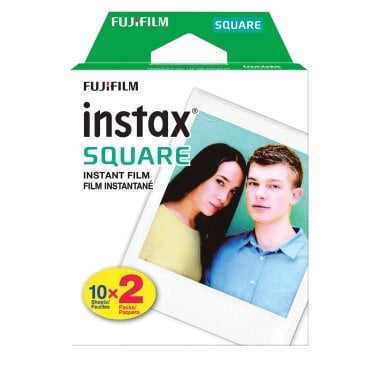 FUJIFILM® instax SQUARE® Film, Twin 10 Packs