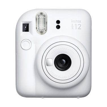 FUJIFILM® instax mini 12® Instant Film Camera (Clay White)