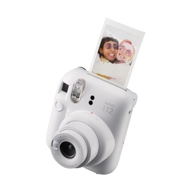 FUJIFILM® instax mini 12® Instant Film Camera (Clay White)