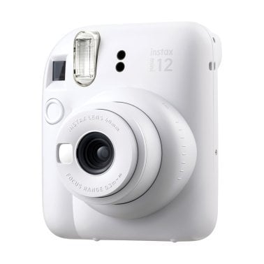 FUJIFILM® instax mini 12® Instant Film Camera (Clay White)