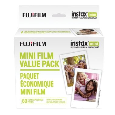 FUJIFILM® instax® mini Film, 60 Count