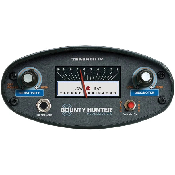 Bounty Hunter® Tracker® IV Metal Detector Kit with Pinpointer