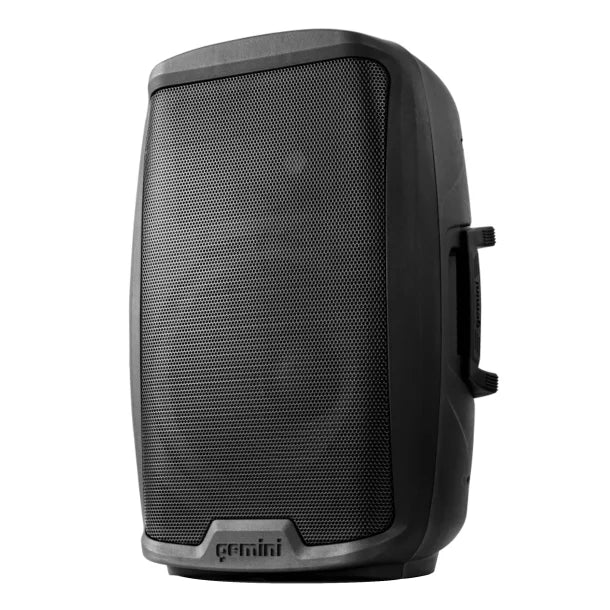 Gemini® 1,500-Watt Active 12-Inch Bluetooth® Loudspeaker