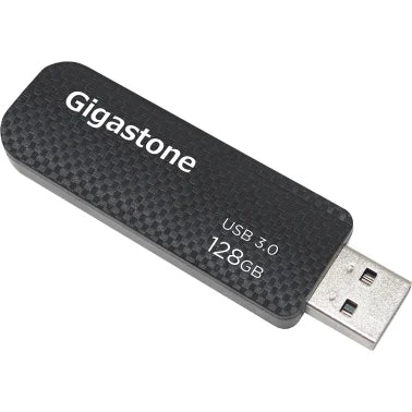 Gigastone® Z30 USB 3.0 Retractable Flash Drive (128 GB)