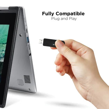 Gigastone® Z30 USB 3.0 Retractable Flash Drive (128 GB)