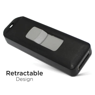 Gigastone® Z30 USB 3.0 Retractable Flash Drive (128 GB)