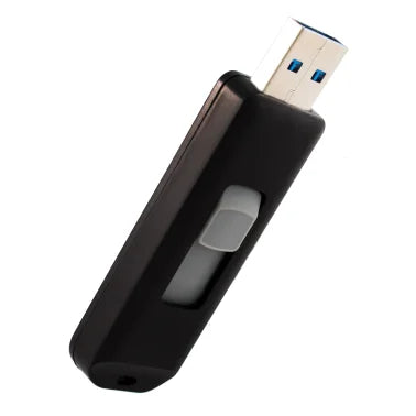 Gigastone® Z30 USB 3.0 Retractable Flash Drive (128 GB)