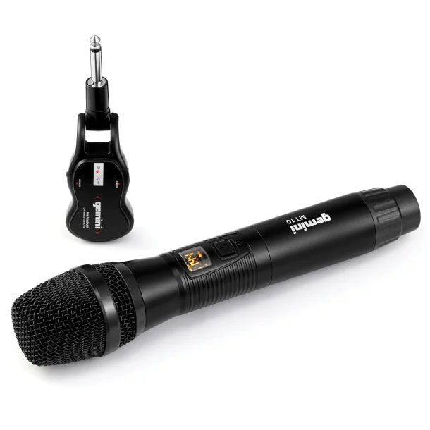 Gemini® GMU-M100 UHF Single Wireless Microphone System