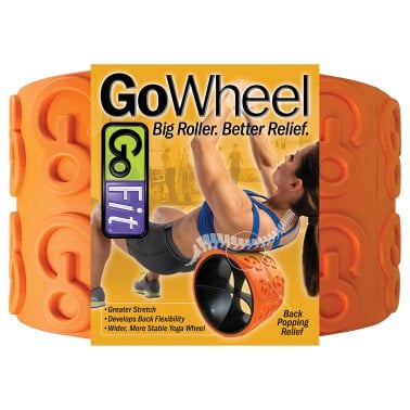 GoFit® 12-In. GoWheel Mega Roller