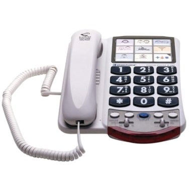 Clarity® P300™ Amplified Corded Photo Phone