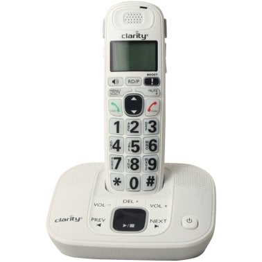 Clarity® DECT 6.0 D712™ 1-Handset Amplified Cordless Phone System with Digital Answering System