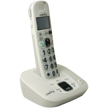 Clarity® DECT 6.0 D712™ 1-Handset Amplified Cordless Phone System with Digital Answering System